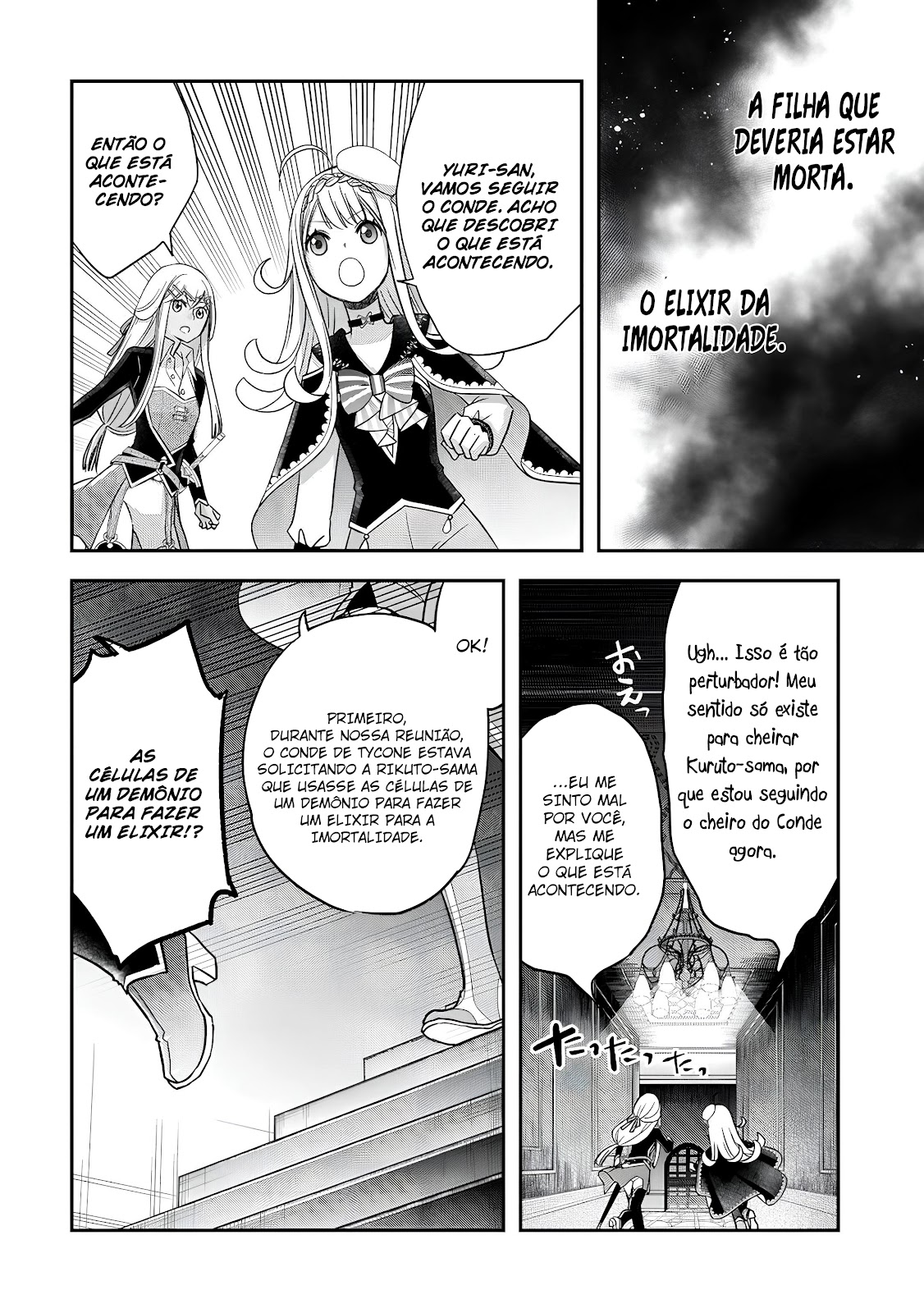 Read Kanchigai no Atelier Meister (PT-BR) PT Manga Online