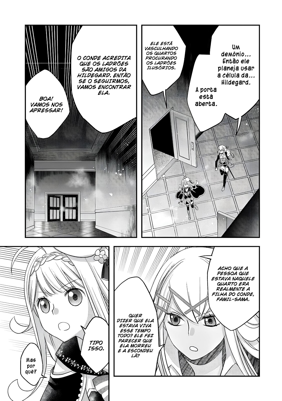 Read Kanchigai no Atelier Meister (PT-BR) PT Manga Online