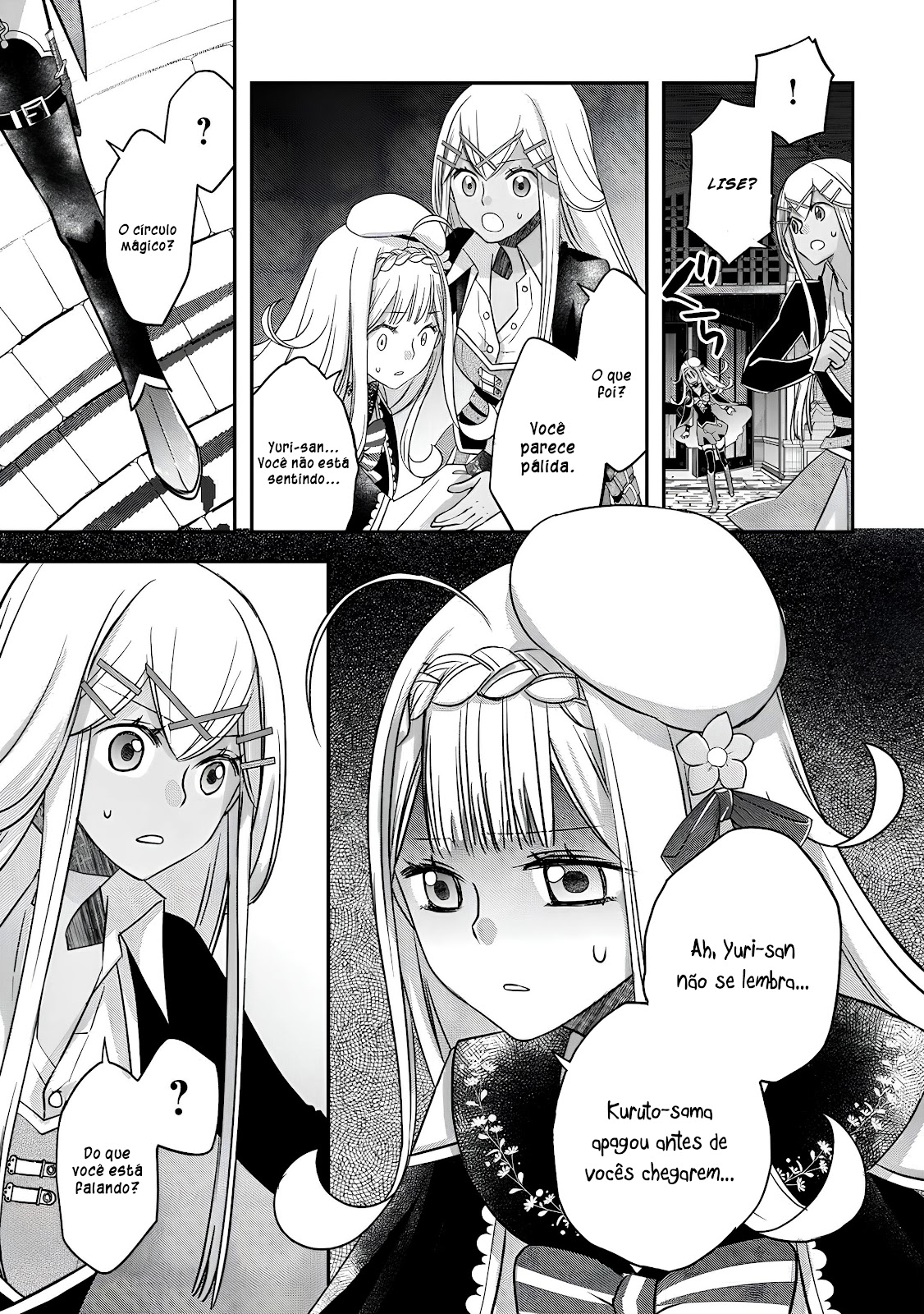 Read Kanchigai no Atelier Meister (PT-BR) PT Manga Online