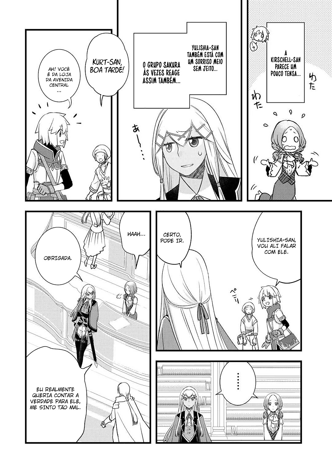 Read Kanchigai no Atelier Meister (PT-BR) PT Manga Online