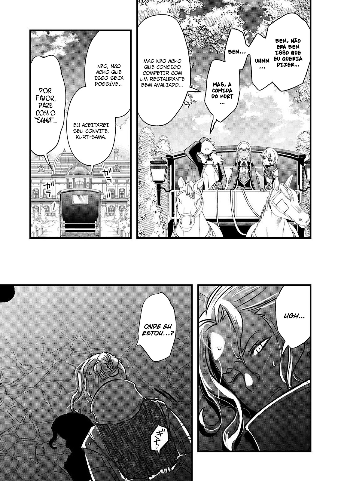 Read Kanchigai no Atelier Meister (PT-BR) PT Manga Online