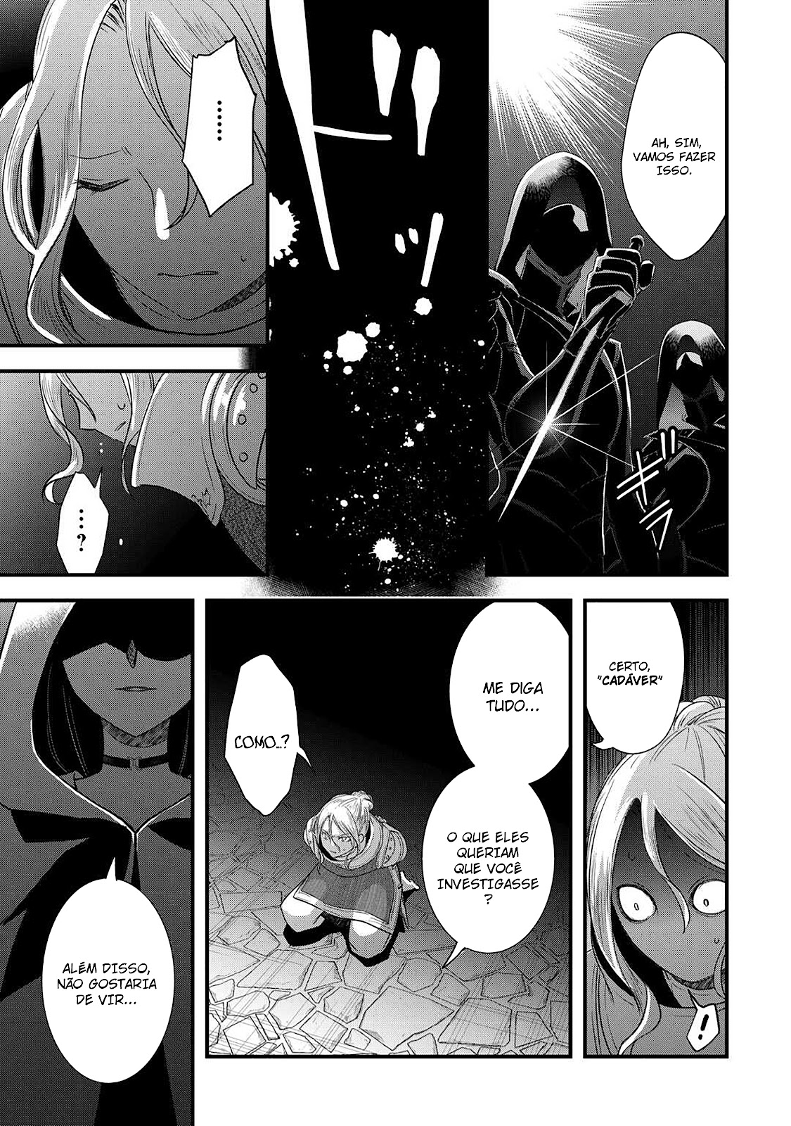 Read Kanchigai no Atelier Meister (PT-BR) PT Manga Online