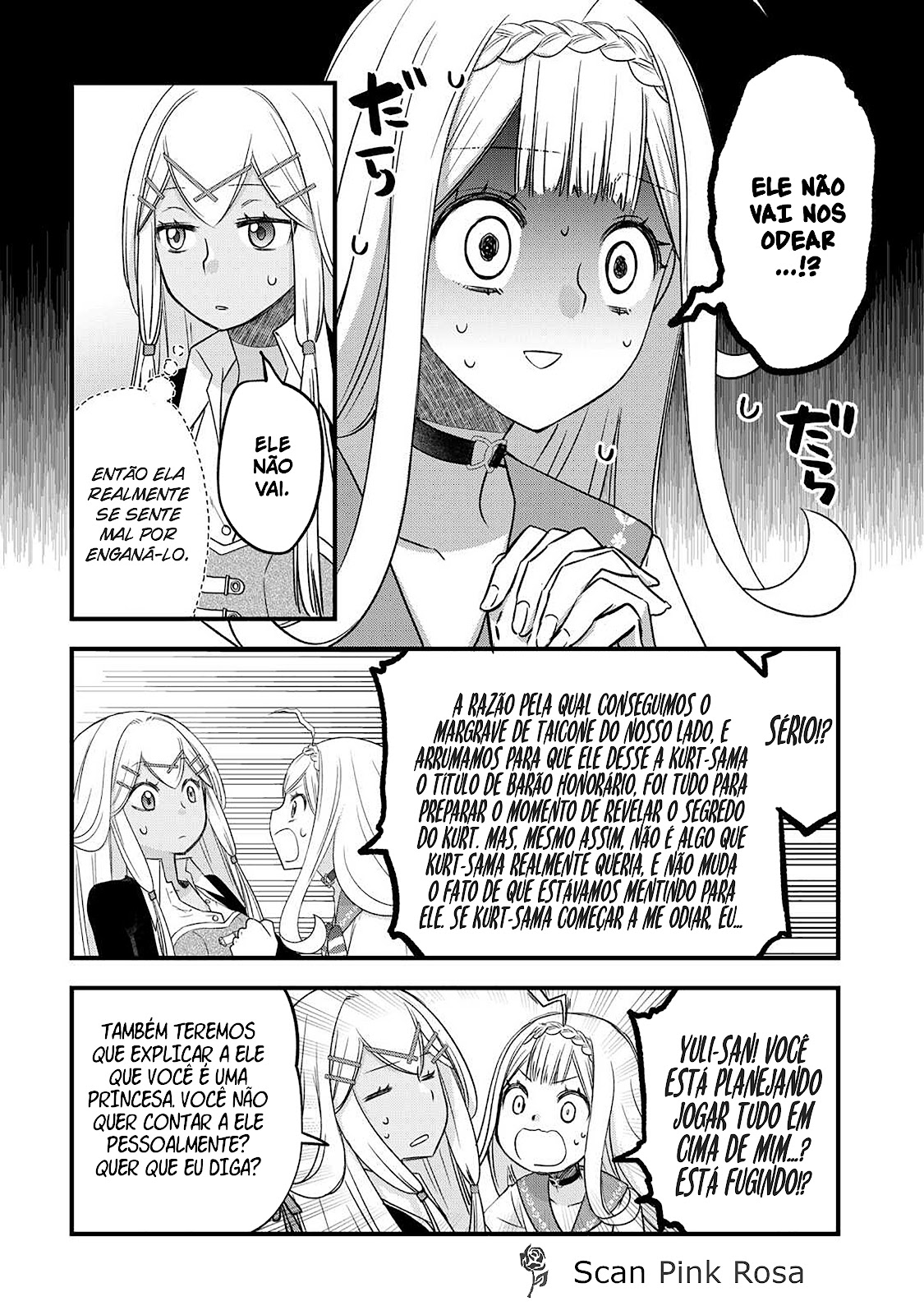 Read Kanchigai no Atelier Meister (PT-BR) PT Manga Online