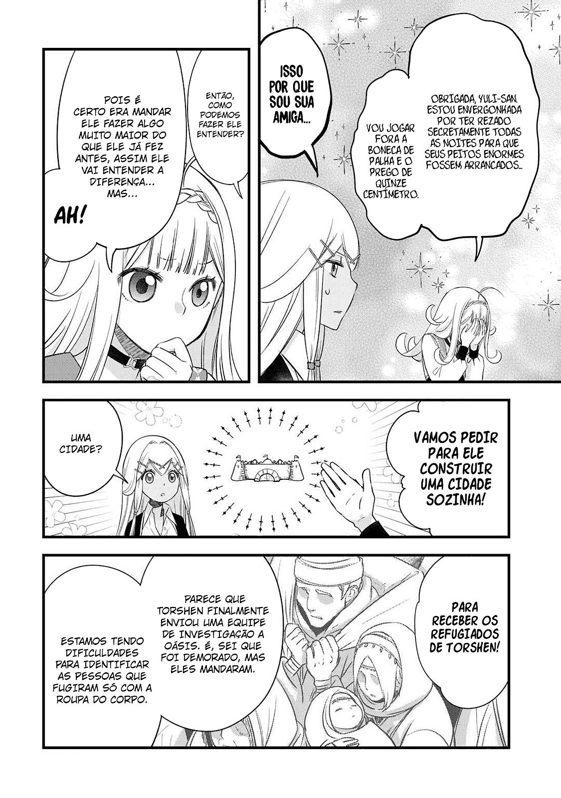 Read Kanchigai no Atelier Meister (PT-BR) PT Manga Online