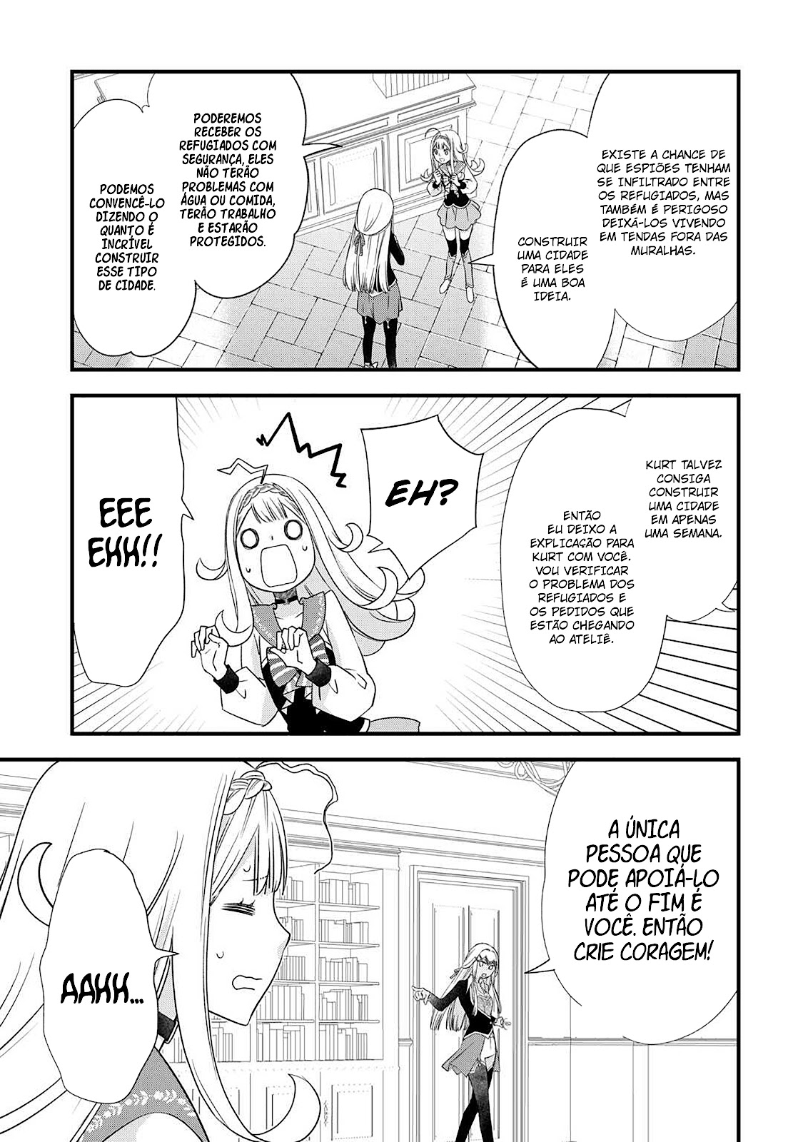 Read Kanchigai no Atelier Meister (PT-BR) PT Manga Online