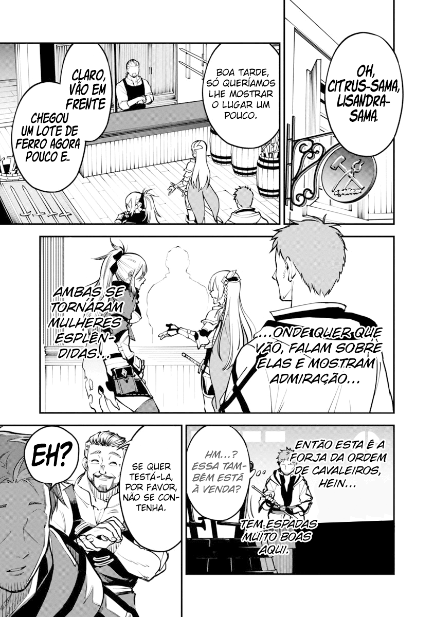 Read Katainaka no Ossan (PT-BR) PT Manga Online