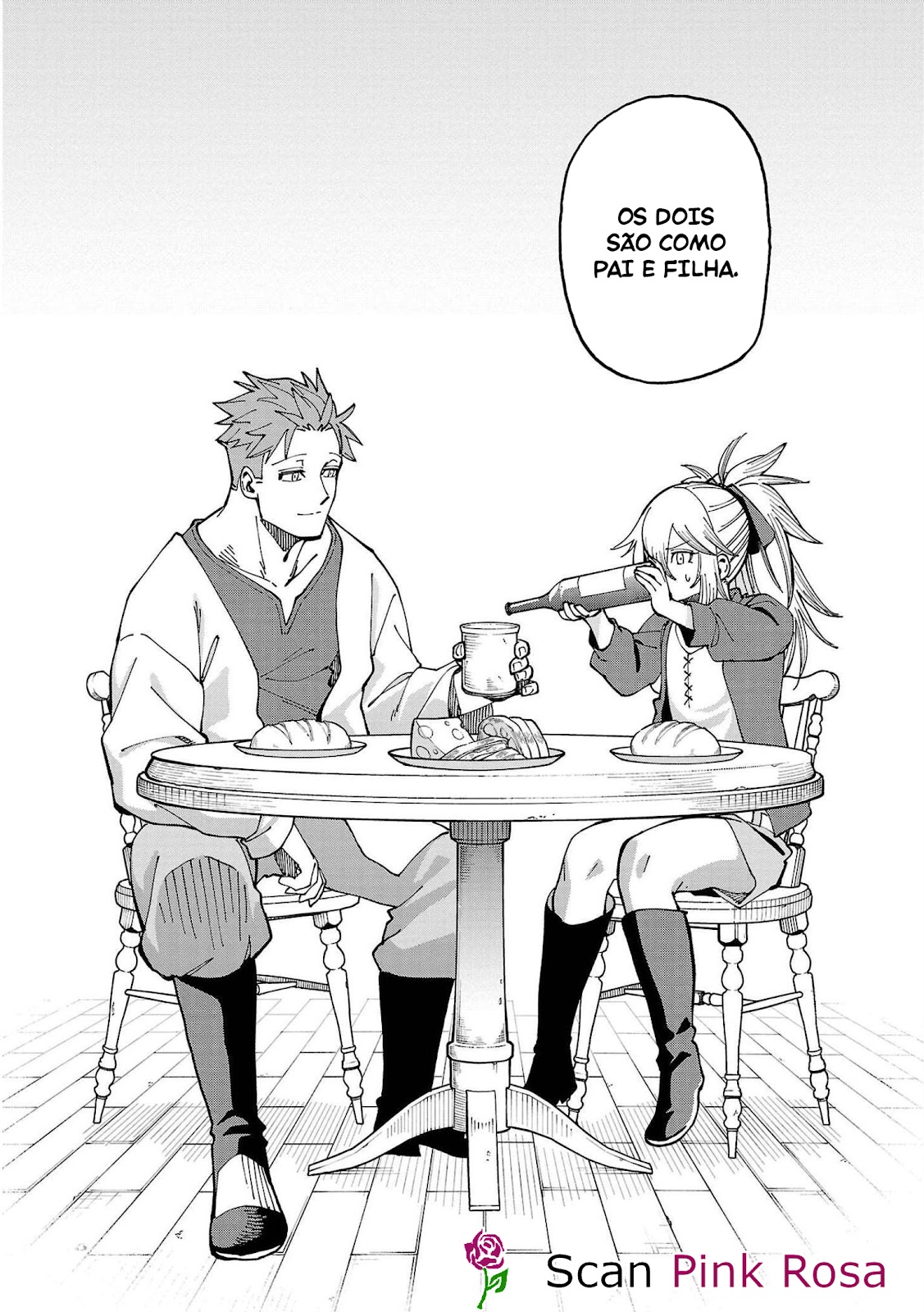 Read Katainaka no Ossan (PT-BR) PT Manga Online
