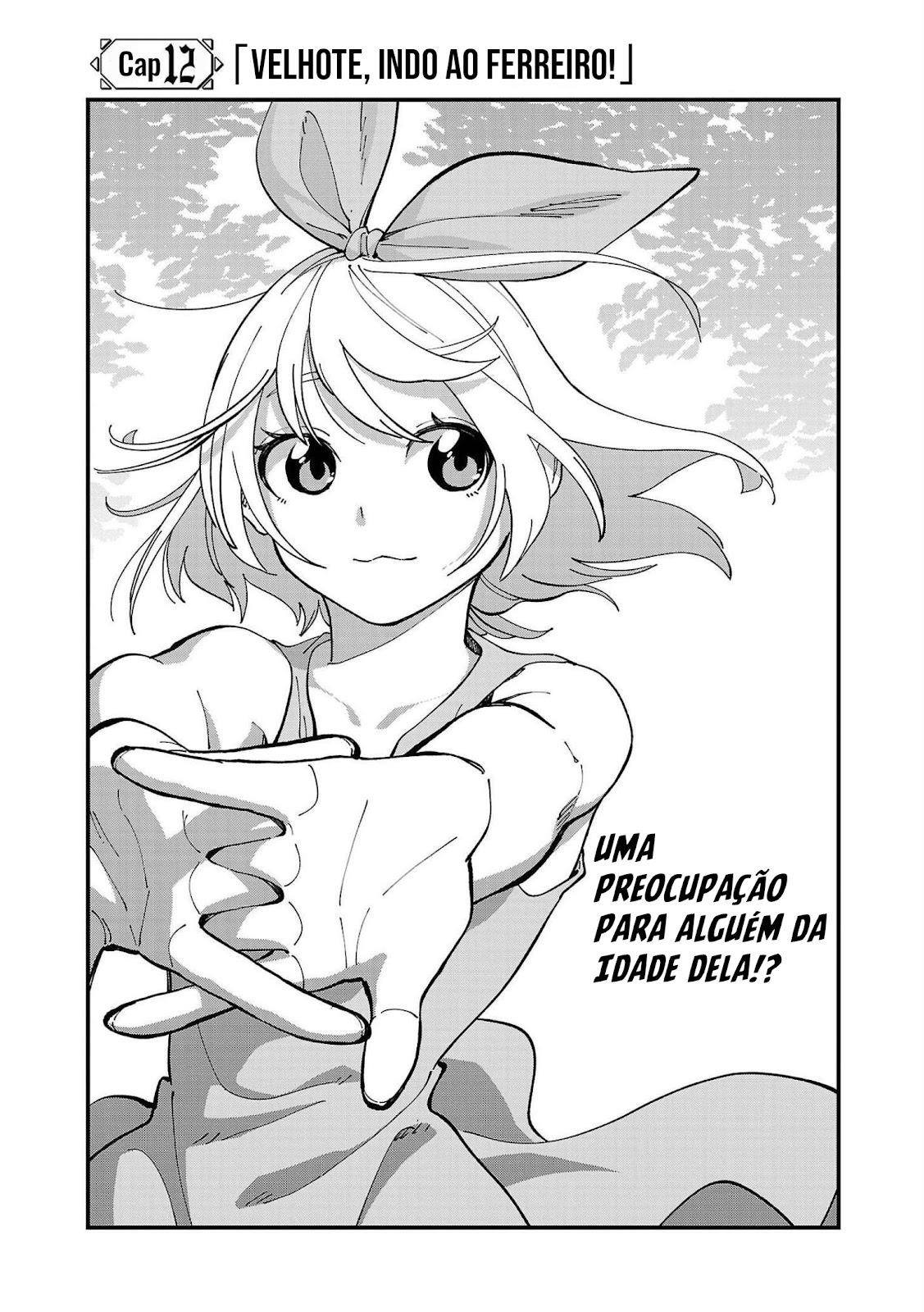Read Katainaka no Ossan (PT-BR) PT Manga Online