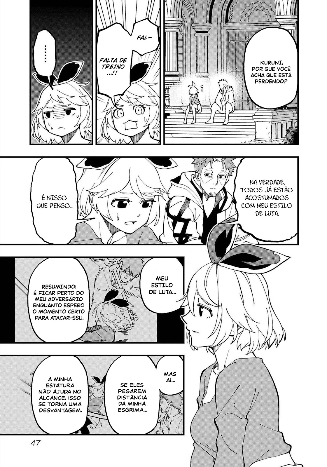 Read Katainaka no Ossan (PT-BR) PT Manga Online