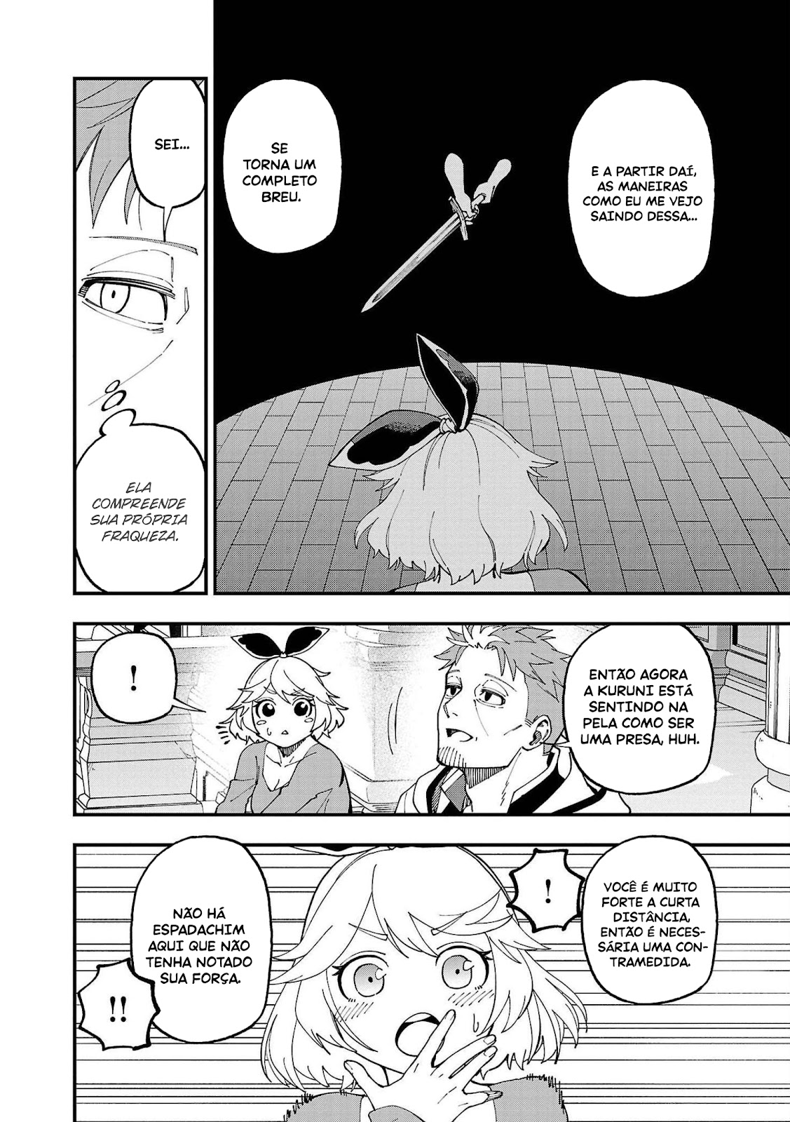 Read Katainaka no Ossan (PT-BR) PT Manga Online
