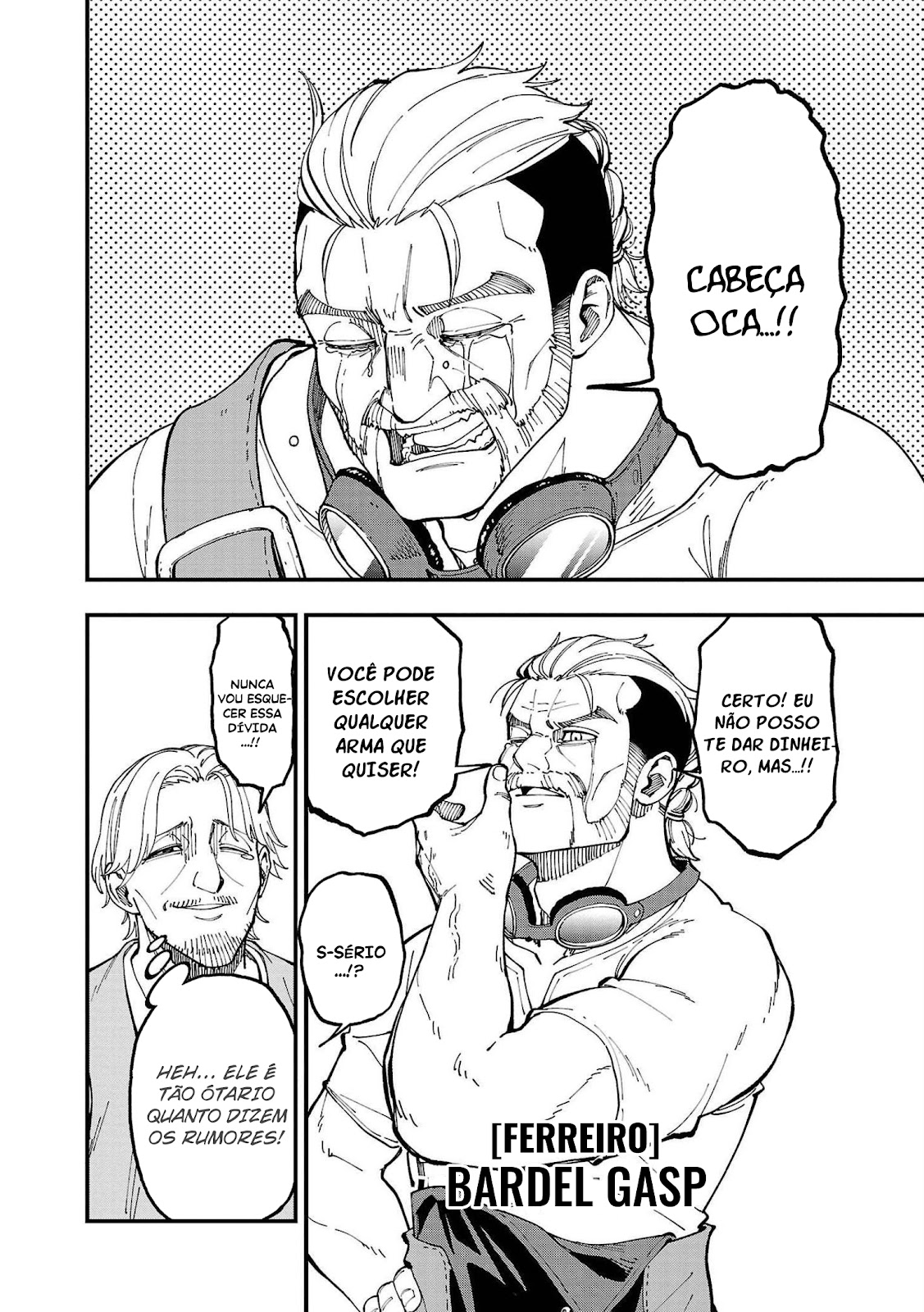 Read Katainaka no Ossan (PT-BR) PT Manga Online