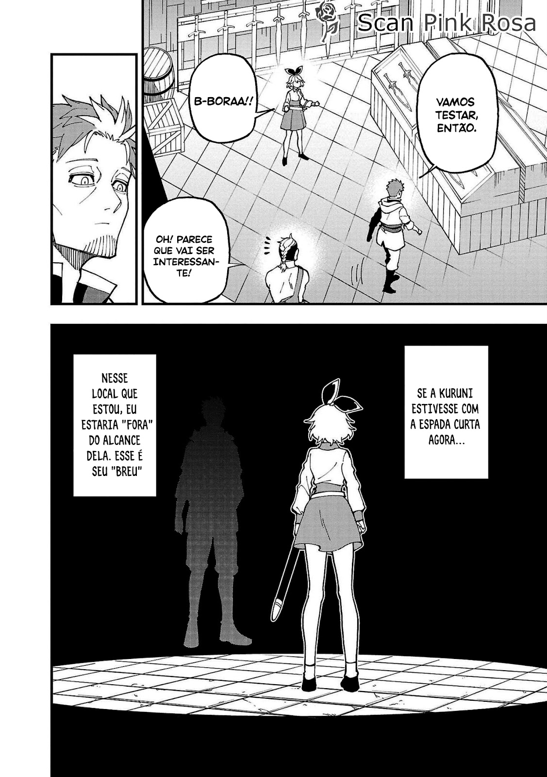 Read Katainaka no Ossan (PT-BR) PT Manga Online