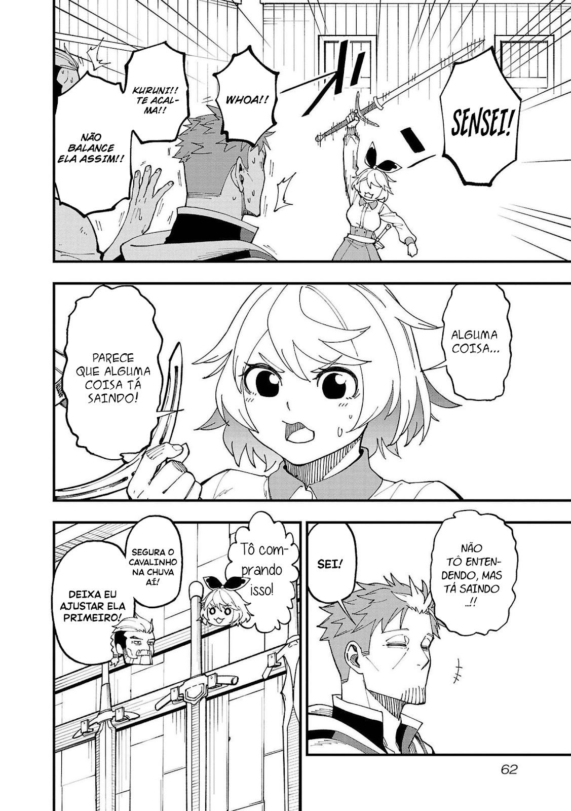 Read Katainaka no Ossan (PT-BR) PT Manga Online
