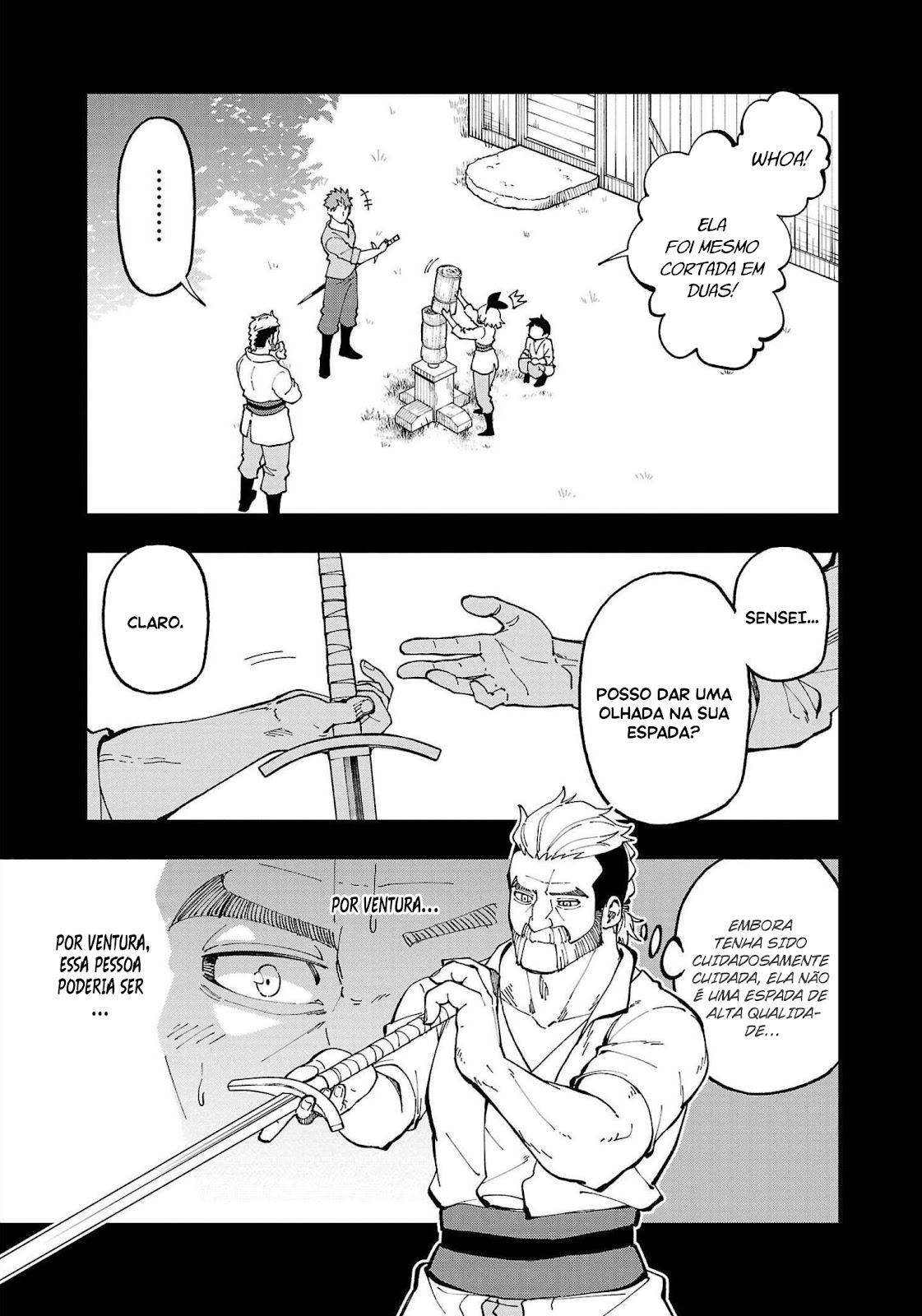 Read Katainaka no Ossan (PT-BR) PT Manga Online