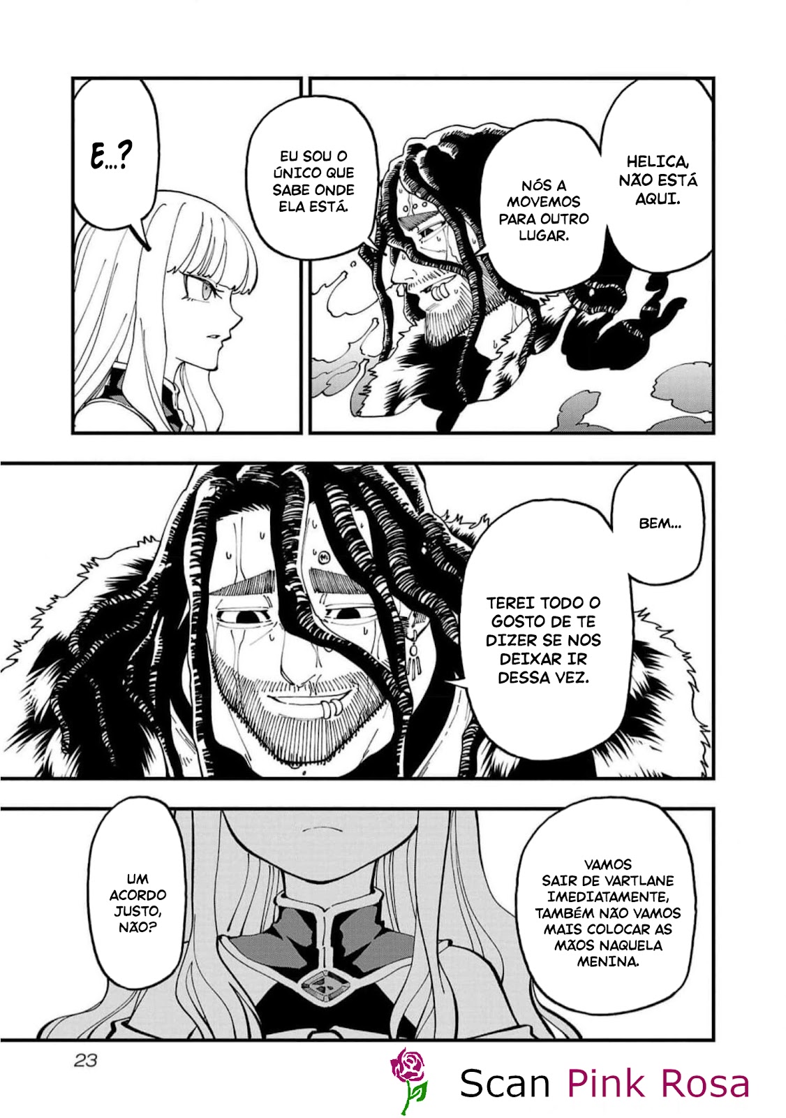 Read Katainaka no Ossan (PT-BR) PT Manga Online