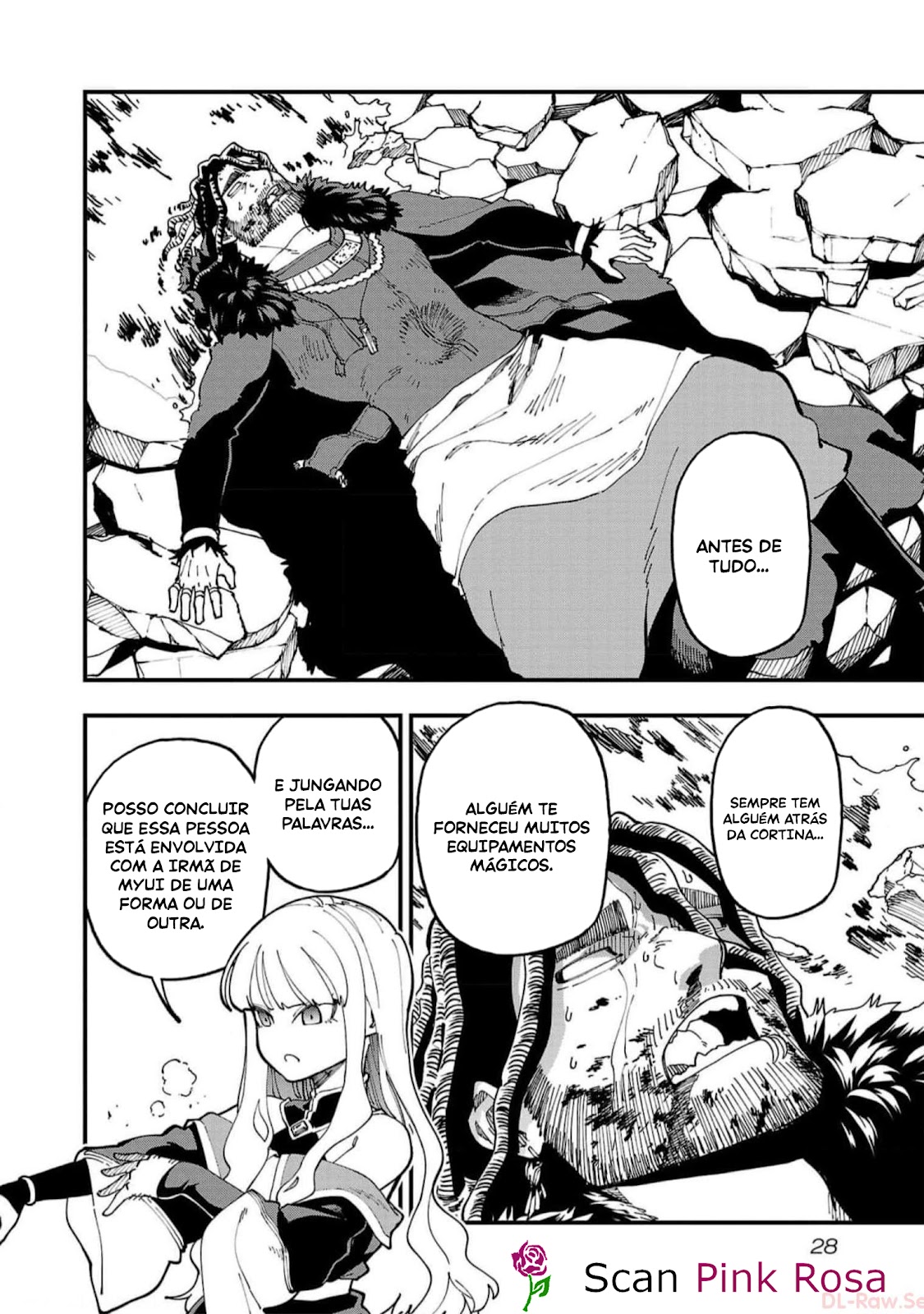 Read Katainaka no Ossan (PT-BR) PT Manga Online