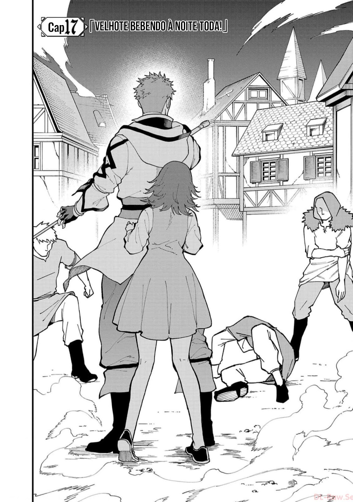 Read Katainaka no Ossan (PT-BR) PT Manga Online