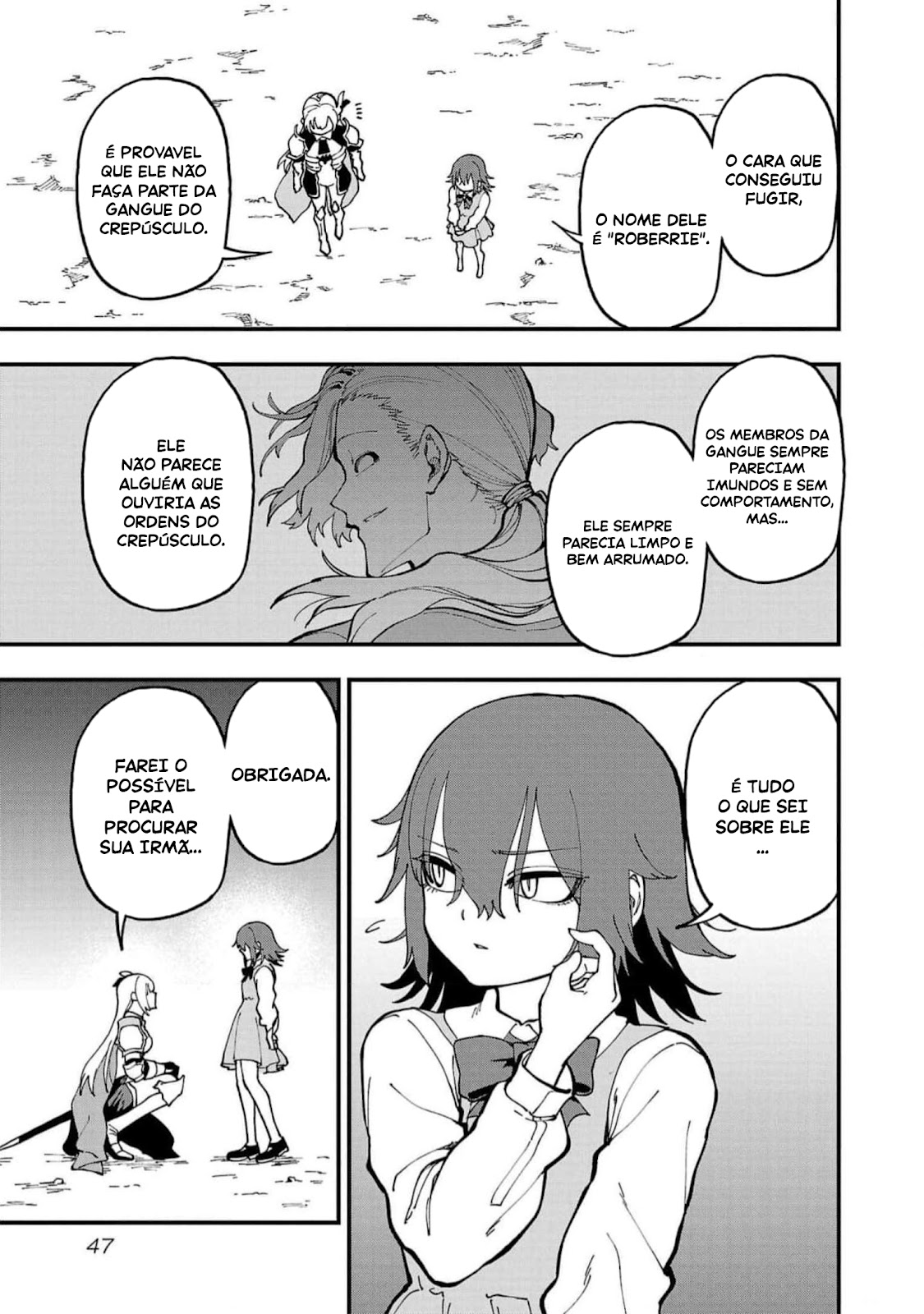 Read Katainaka no Ossan (PT-BR) PT Manga Online