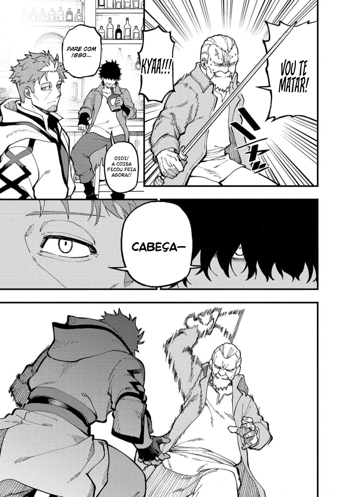 Read Katainaka no Ossan (PT-BR) PT Manga Online