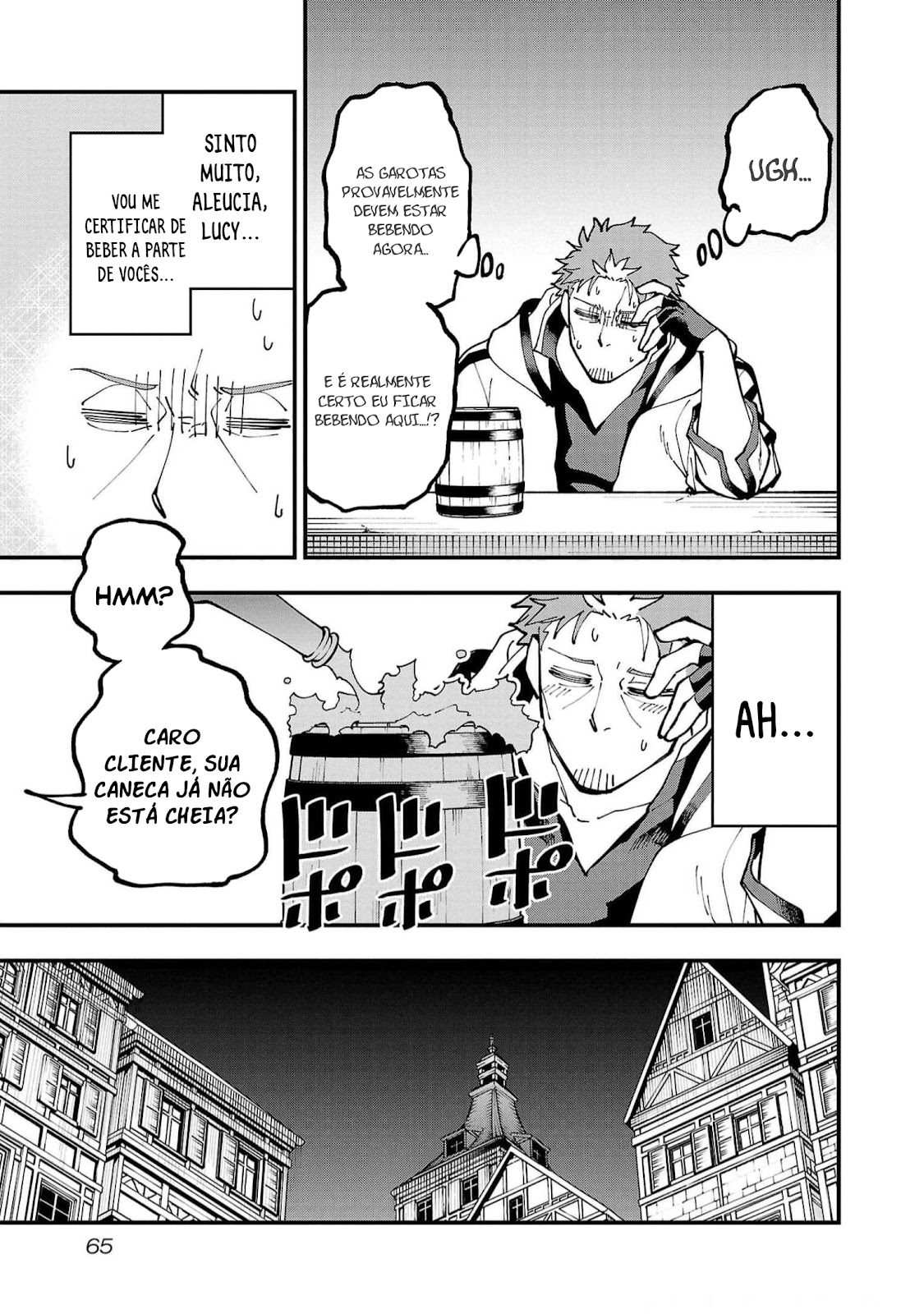 Read Katainaka no Ossan (PT-BR) PT Manga Online