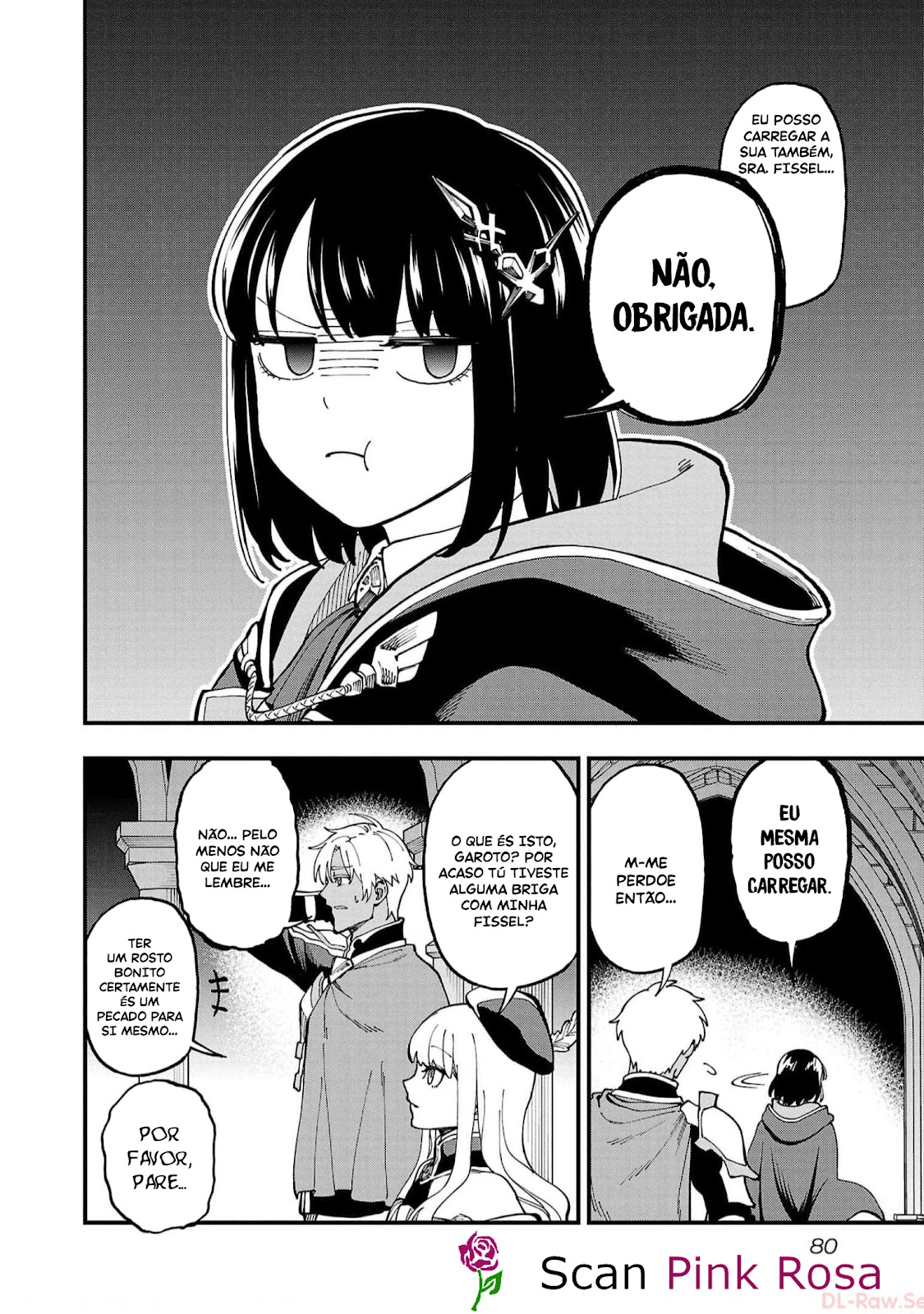 Read Katainaka no Ossan (PT-BR) PT Manga Online