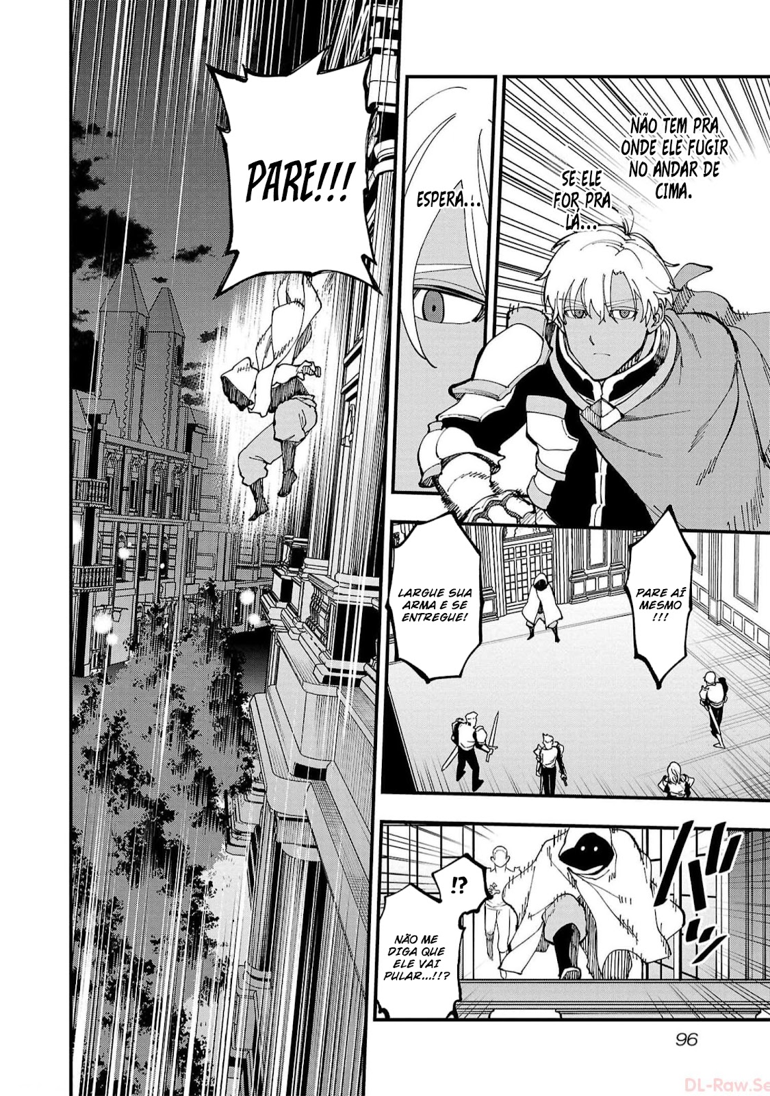 Read Katainaka no Ossan (PT-BR) PT Manga Online