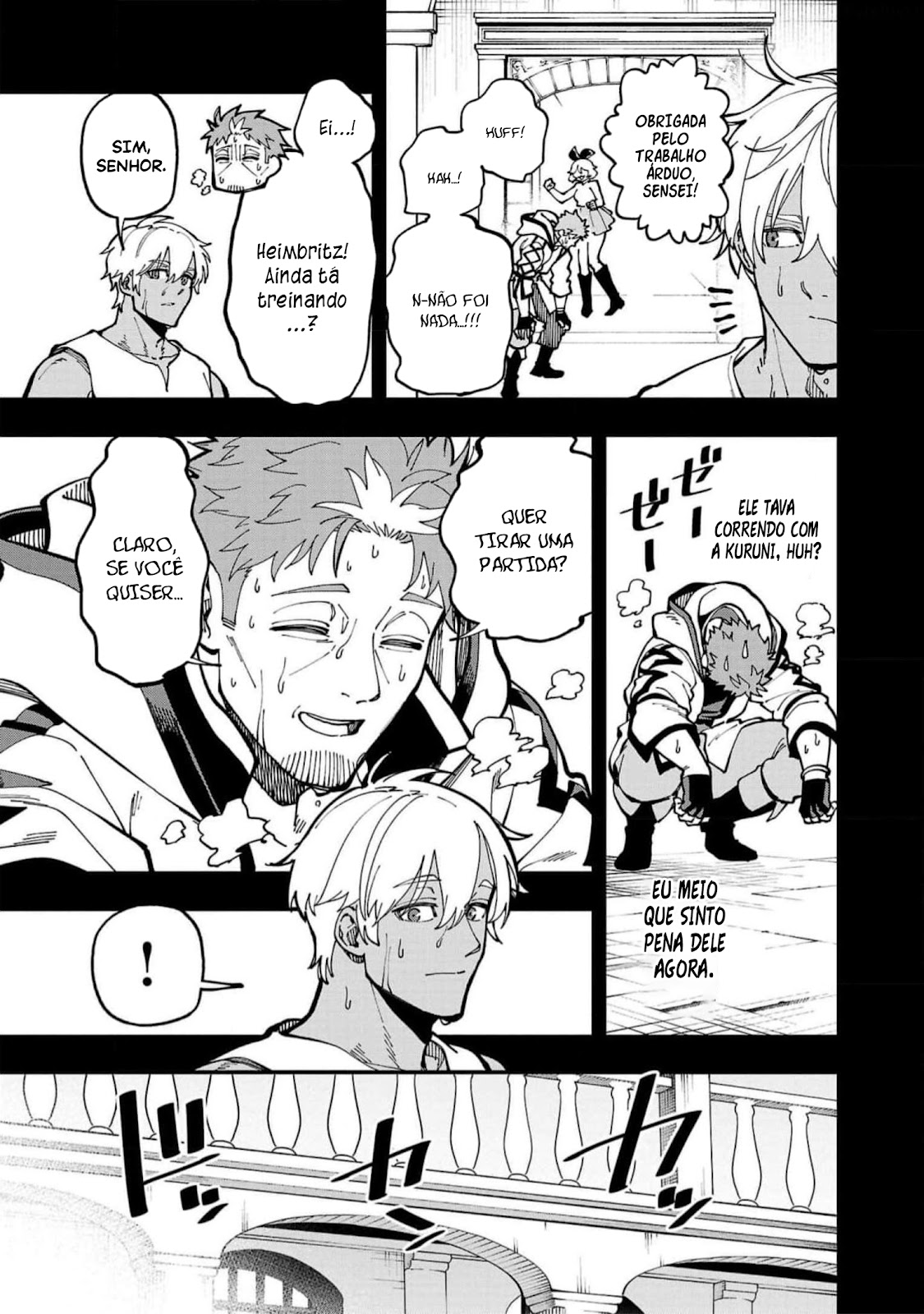 Read Katainaka no Ossan (PT-BR) PT Manga Online