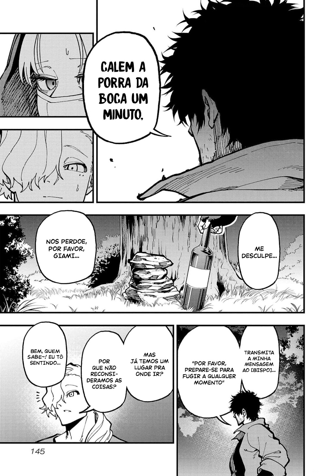 Read Katainaka no Ossan (PT-BR) PT Manga Online