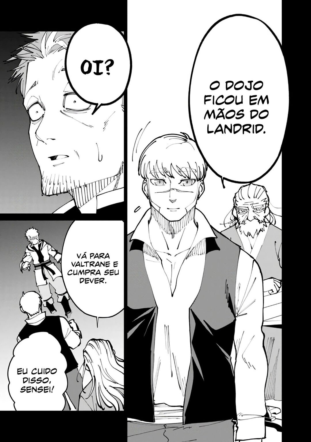 Read Katainaka no Ossan (PT-BR) PT Manga Online