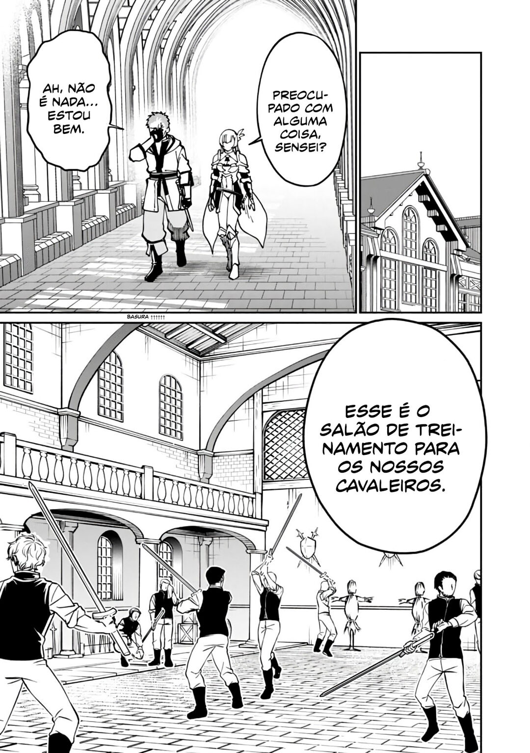 Read Katainaka no Ossan (PT-BR) PT Manga Online