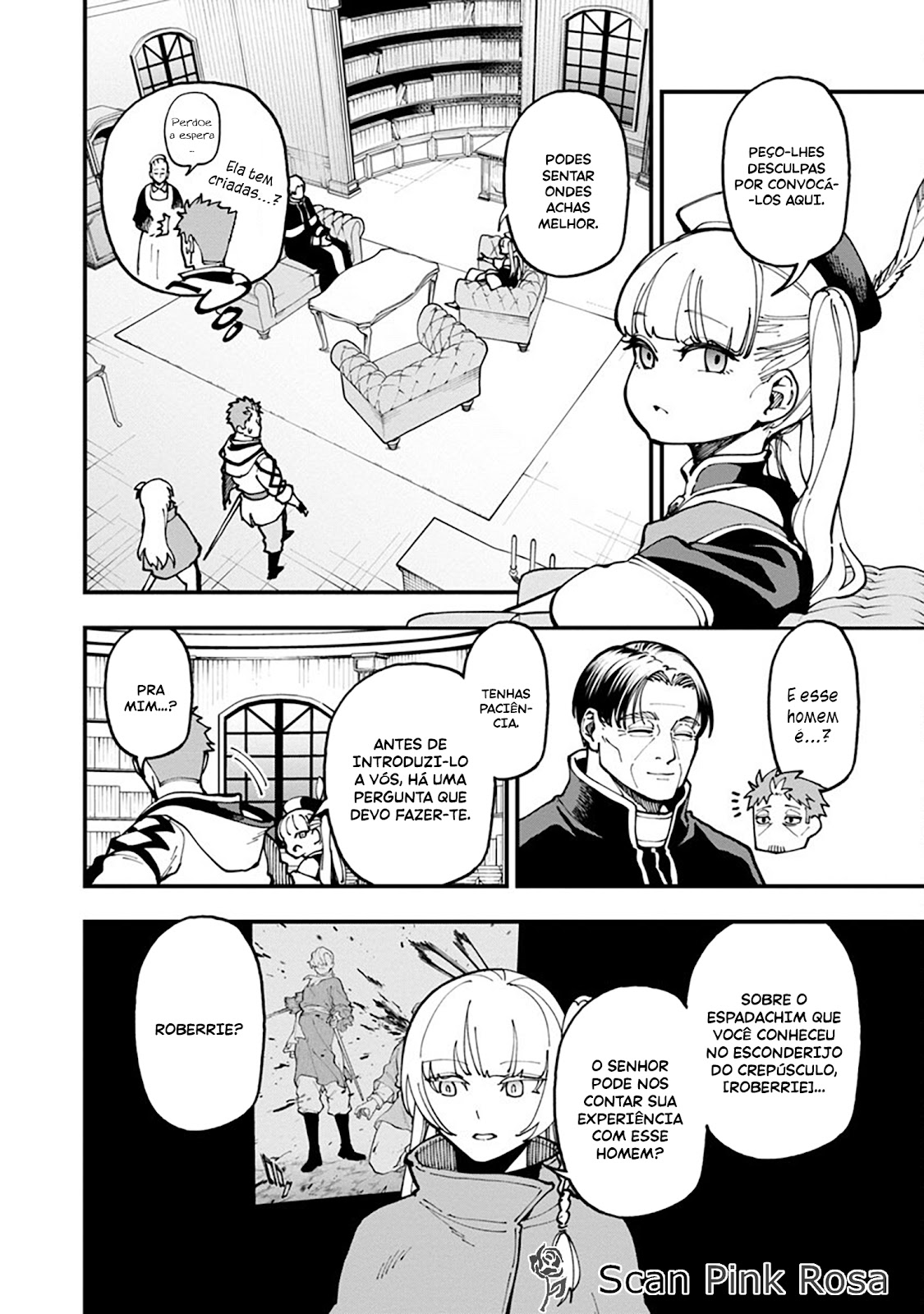 Read Katainaka no Ossan (PT-BR) PT Manga Online