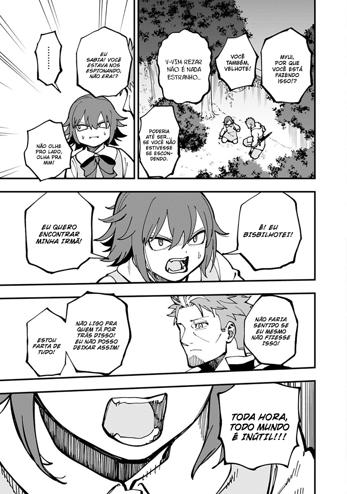 Read Katainaka no Ossan (PT-BR) PT Manga Online