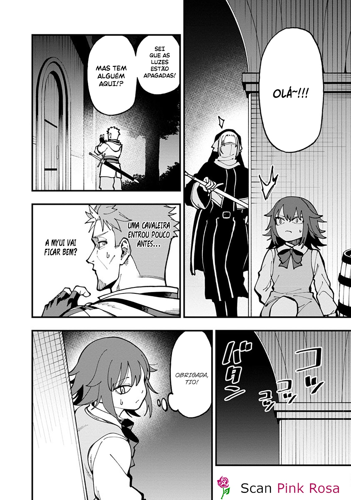 Read Katainaka no Ossan (PT-BR) PT Manga Online