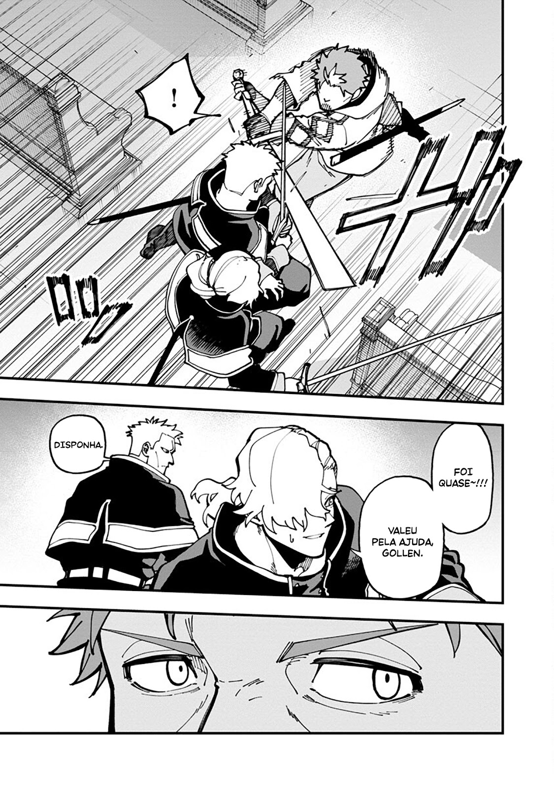 Read Katainaka no Ossan (PT-BR) PT Manga Online