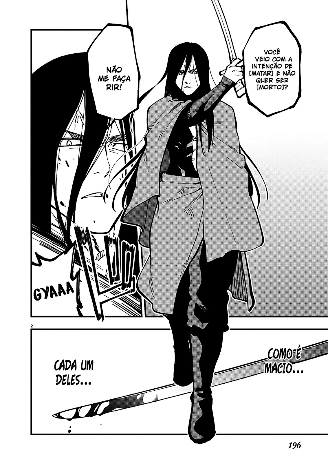 Read Katainaka no Ossan (PT-BR) PT Manga Online