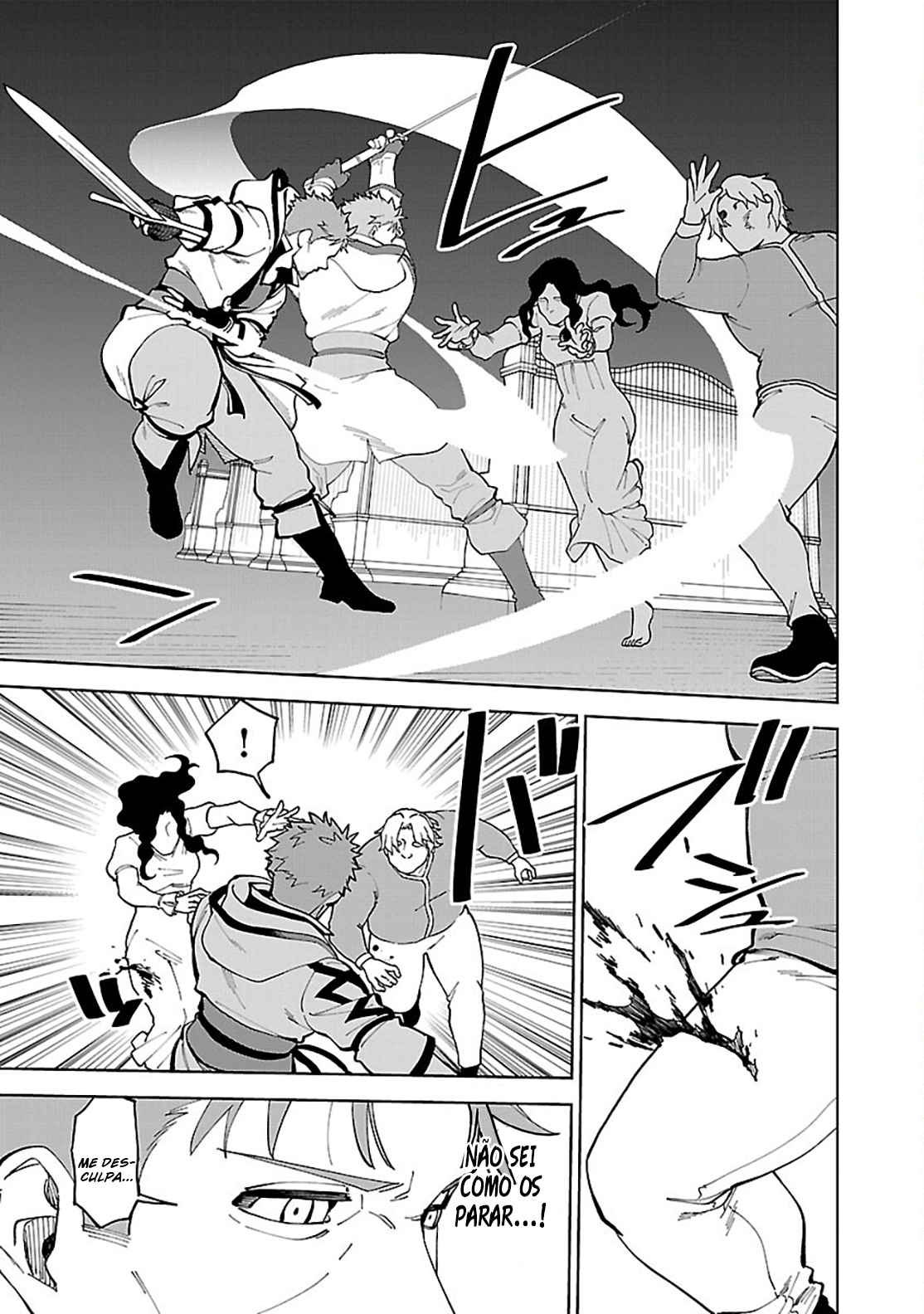 Read Katainaka no Ossan (PT-BR) PT Manga Online