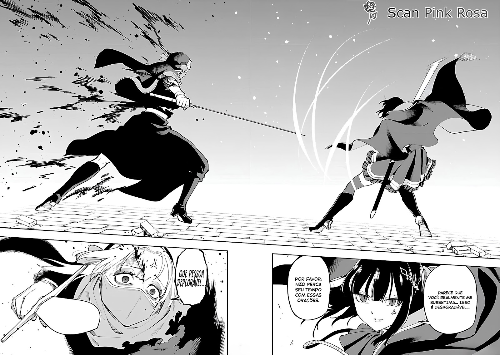 Read Katainaka no Ossan (PT-BR) PT Manga Online