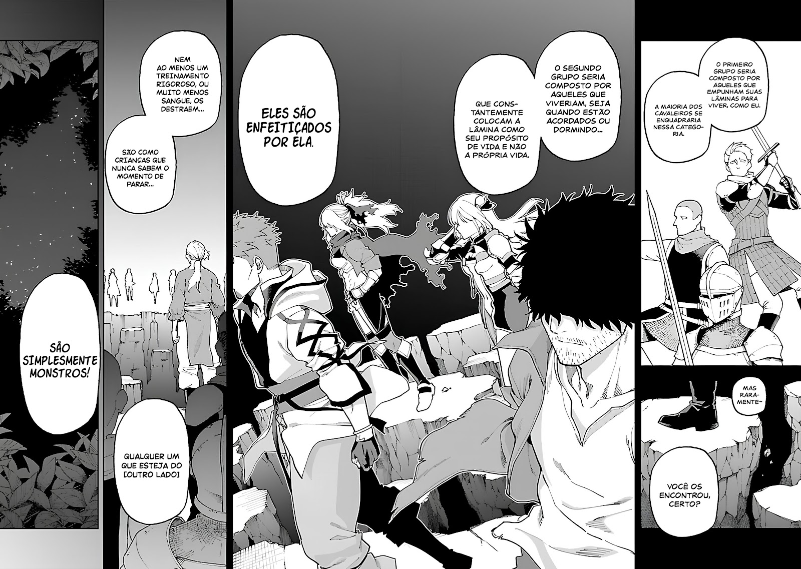 Read Katainaka no Ossan (PT-BR) PT Manga Online