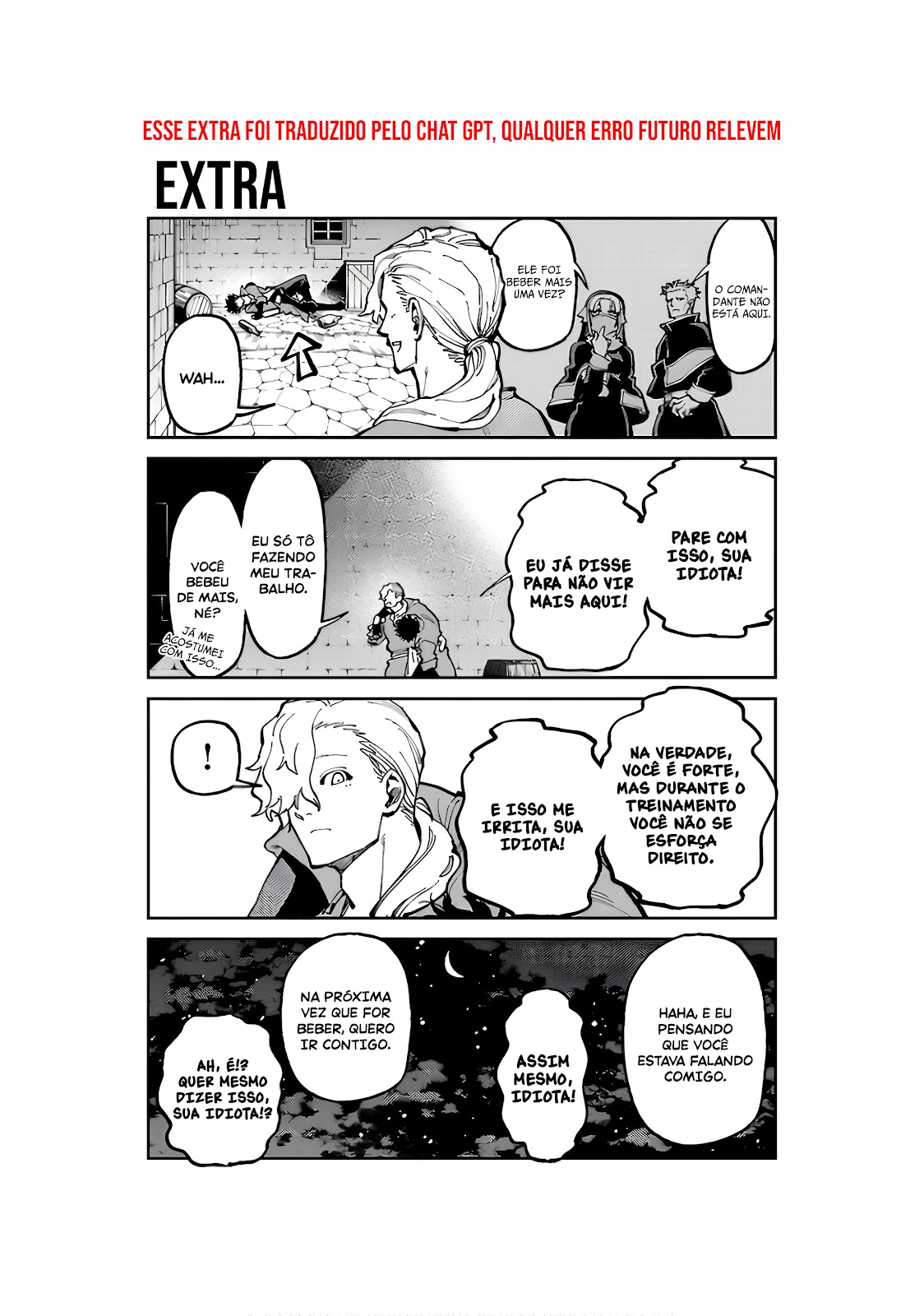 Read Katainaka no Ossan (PT-BR) PT Manga Online
