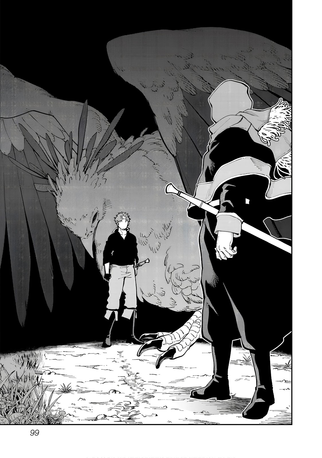 Read Katainaka no Ossan (PT-BR) PT Manga Online