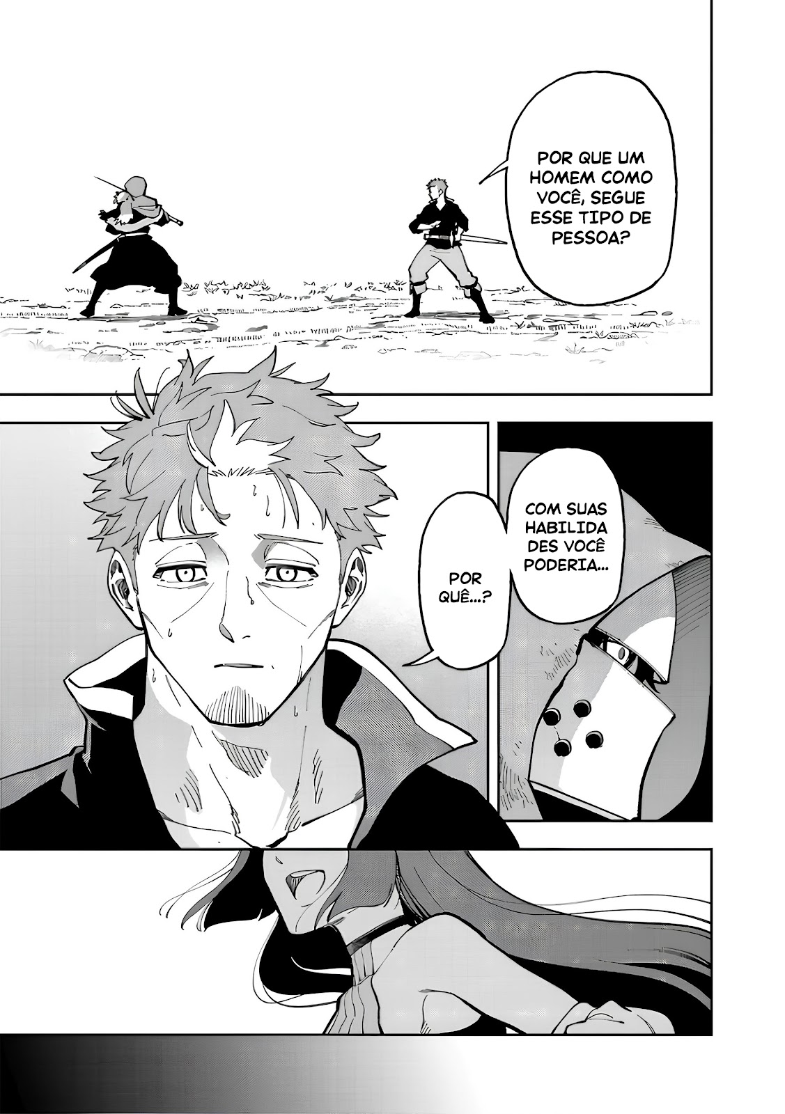 Read Katainaka no Ossan (PT-BR) PT Manga Online