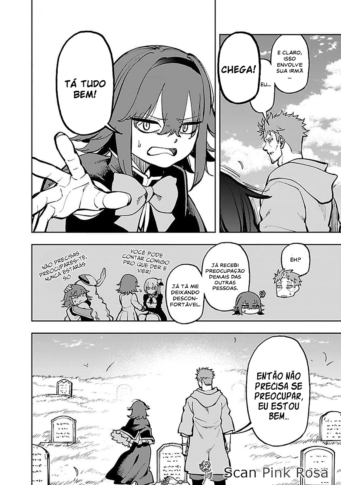 Read Katainaka no Ossan (PT-BR) PT Manga Online