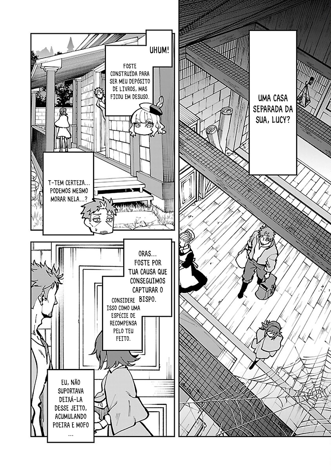Read Katainaka no Ossan (PT-BR) PT Manga Online