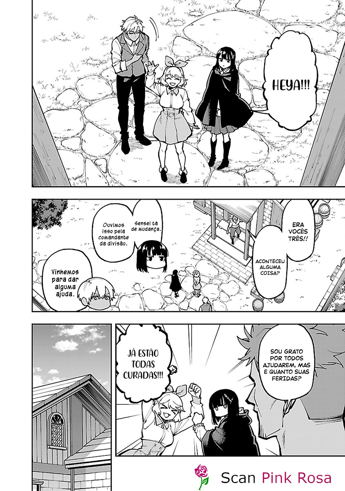 Read Katainaka no Ossan (PT-BR) PT Manga Online
