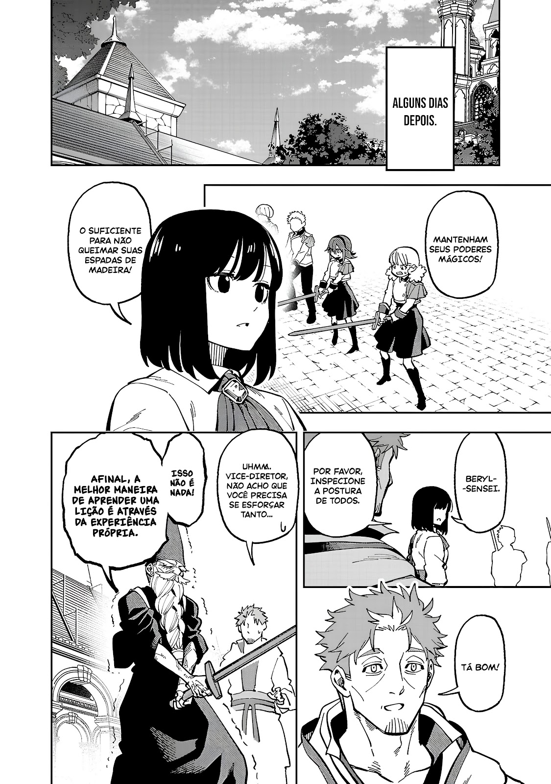 Read Katainaka no Ossan (PT-BR) PT Manga Online