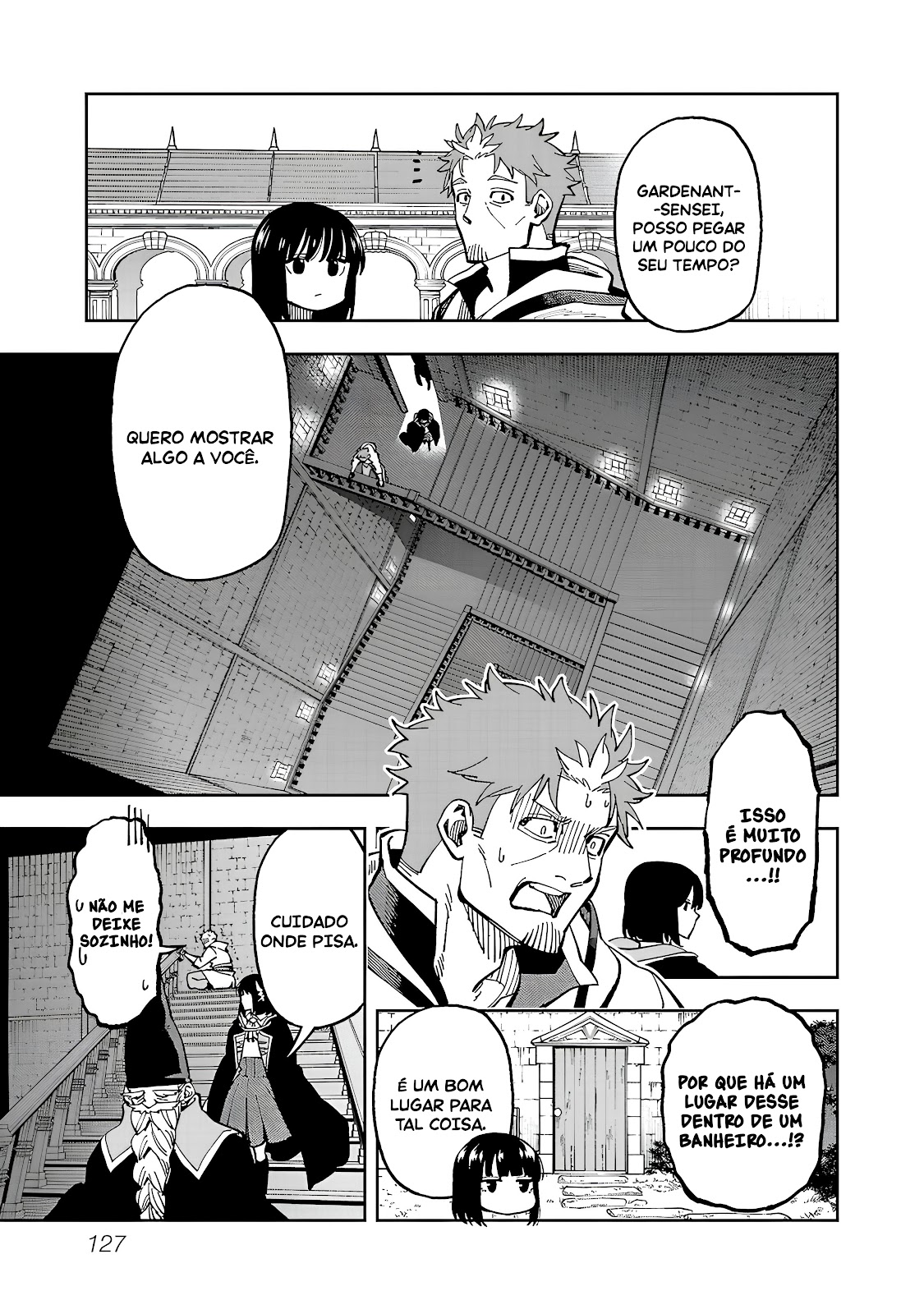 Read Katainaka no Ossan (PT-BR) PT Manga Online