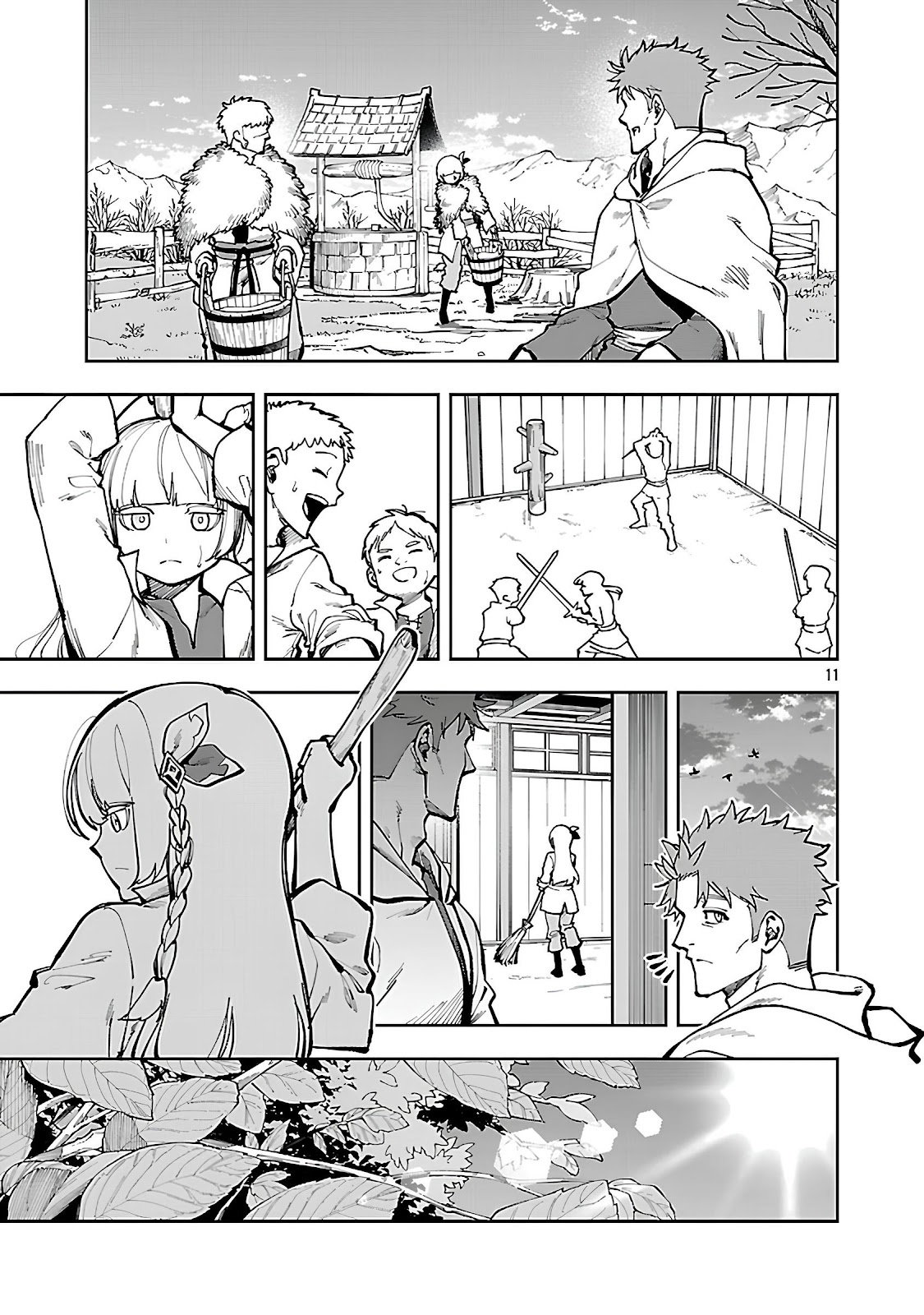 Read Katainaka no Ossan (PT-BR) PT Manga Online