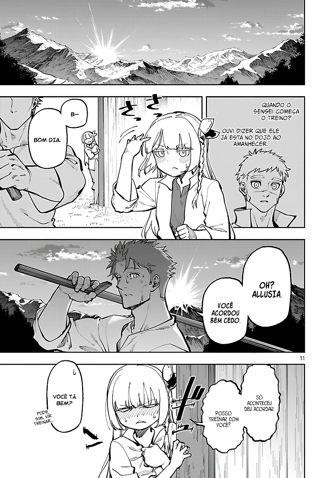 Read Katainaka no Ossan (PT-BR) PT Manga Online