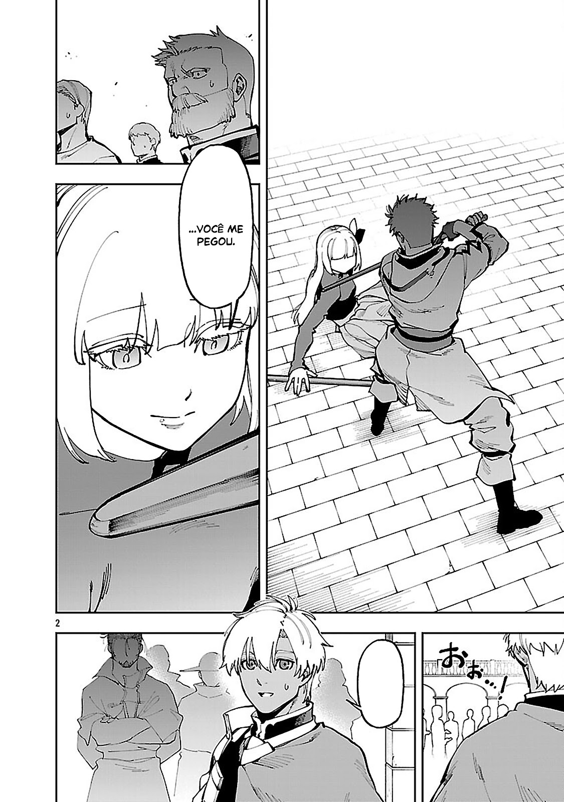 Read Katainaka no Ossan (PT-BR) PT Manga Online