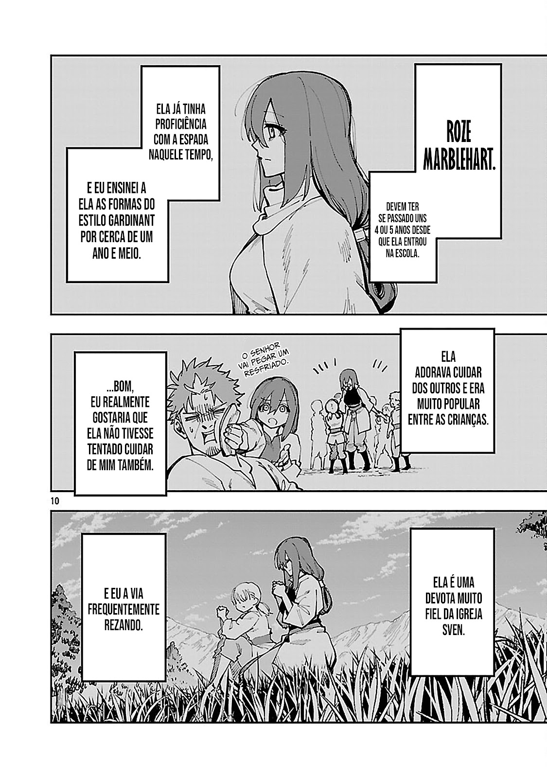 Read Katainaka no Ossan (PT-BR) PT Manga Online